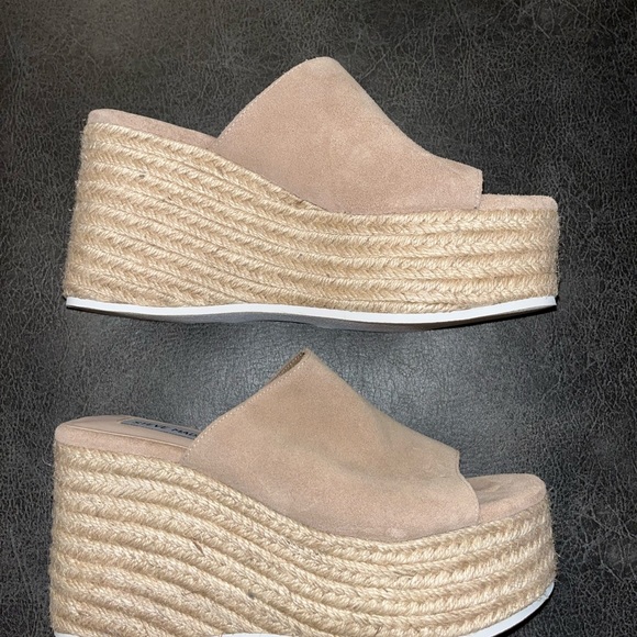 Steve Madden Rampster Platform Slides - Picture 2 of 6